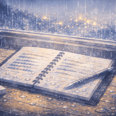 Rain Notes (feat. KAFU & COKO) Front Cover