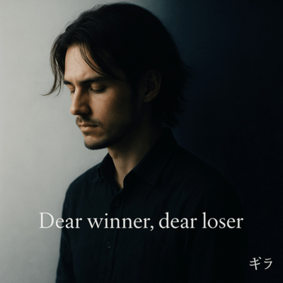 Dear winner, dear loserのジャケット写真