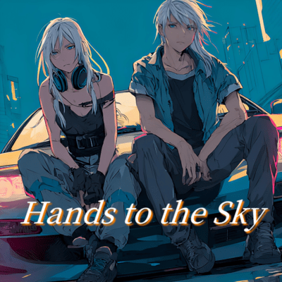 Hands to the Sky Front Cover
