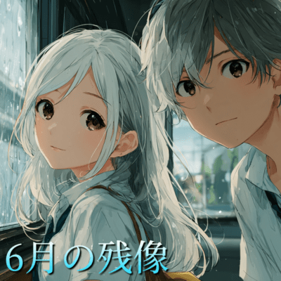 Afterimage of June Front Cover
