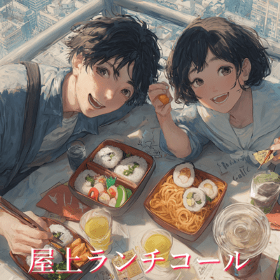 Rooftop Lunch Call Front Cover