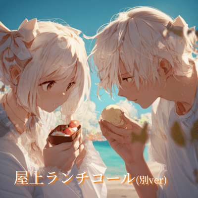 Rooftop lunch call (version) Front Cover