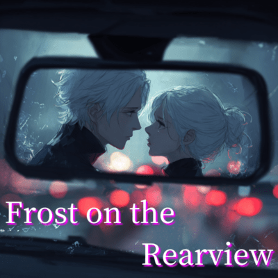 Frost on the Rearview Front Cover