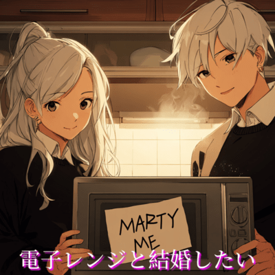 電子レンジと結婚したいのジャケット写真