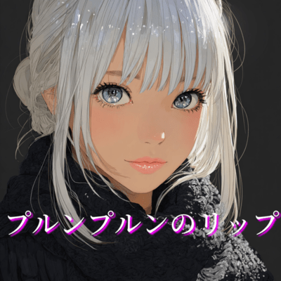 Plump lips Front Cover