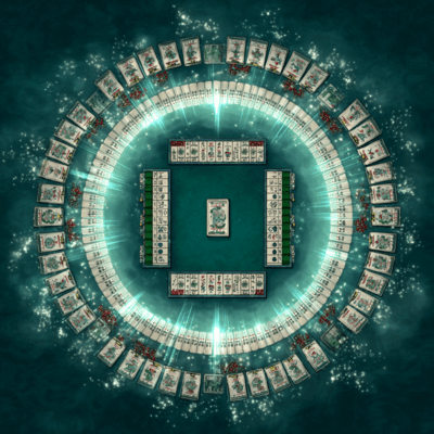 国士無双十三面待ちのジャケット写真