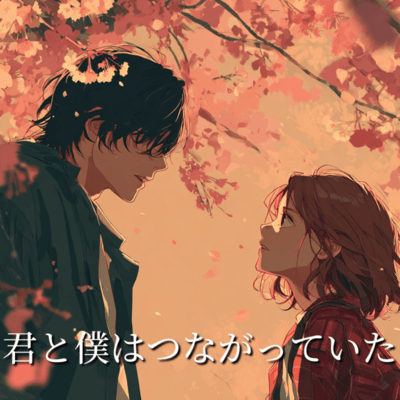 君と僕はつながっていたのジャケット写真