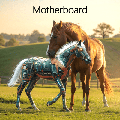 Motherboard Front Cover