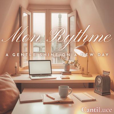 Mon Rythme - A Gentle Shine on a New Day - Front Cover