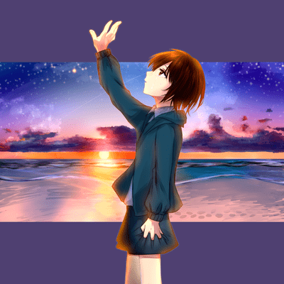 The fading light Front Cover