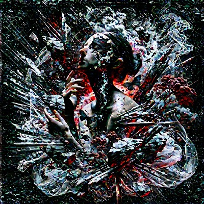 BLEED IN THE BRAINのジャケット写真