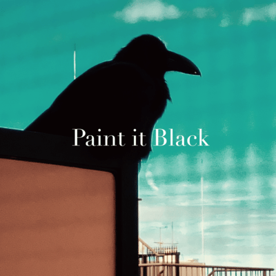 Paint it Black Front Cover