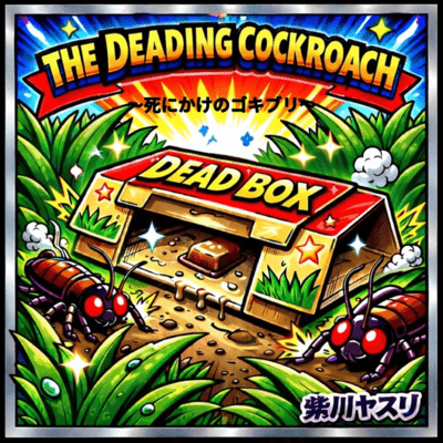THE DEADING COCKROACH ~Shinikake No Gokiburi~ Front Cover