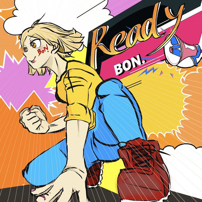 Readyのジャケット写真