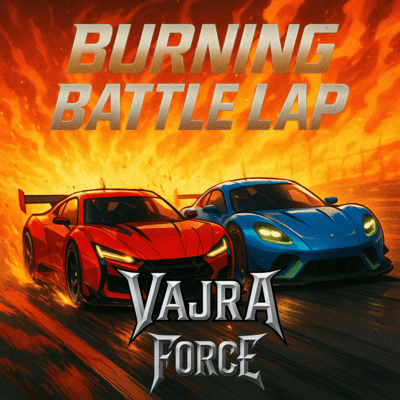 BURNING BATTLE LAP Front Cover