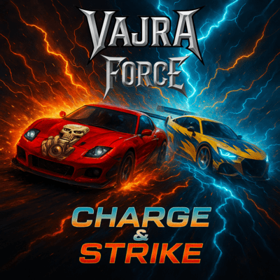 CHARGE&STRIKE Front Cover