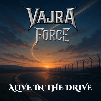ALIVE IN THE DRIVE Front Cover