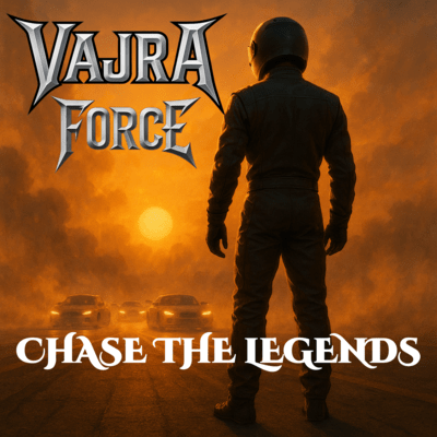 CHASE THE LEGENDS Front Cover