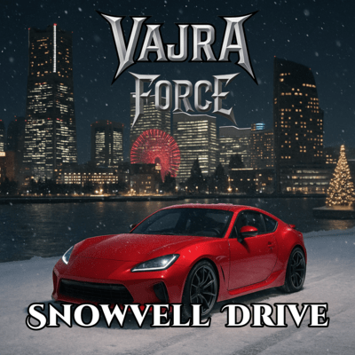 SNOWVELL DRIVEのジャケット写真