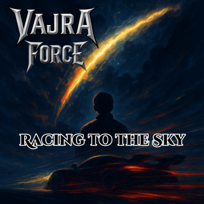 RACING TO THE SKY Front Cover