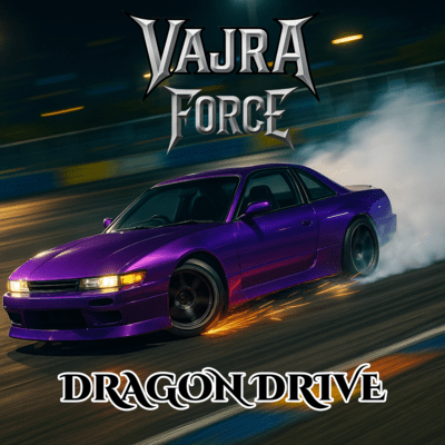 DRAGON DRIVE Front Cover