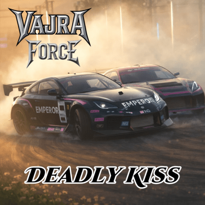 Deadly Kiss Front Cover