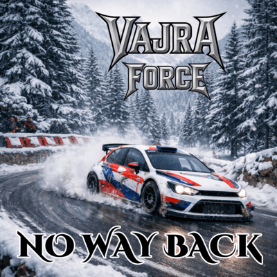 NO WAY BACK Front Cover