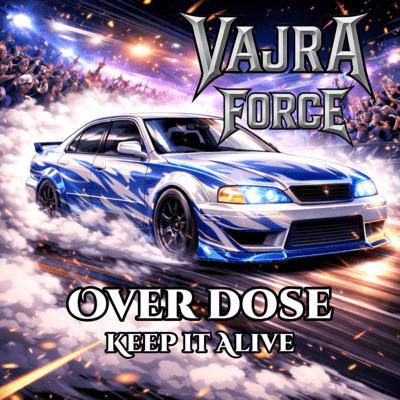 Over dose – Keep it Aliveのジャケット写真