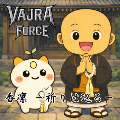 Kōrin - The Prayer Goes On Front Cover