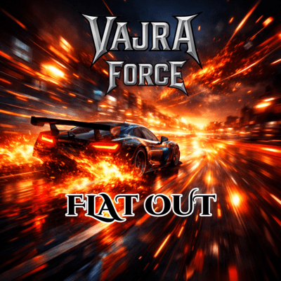 FLAT OUT Front Cover