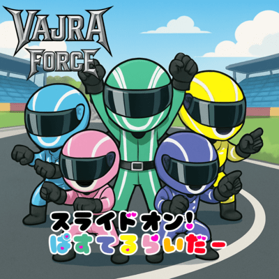 Slide on Pastel Rider Front Cover