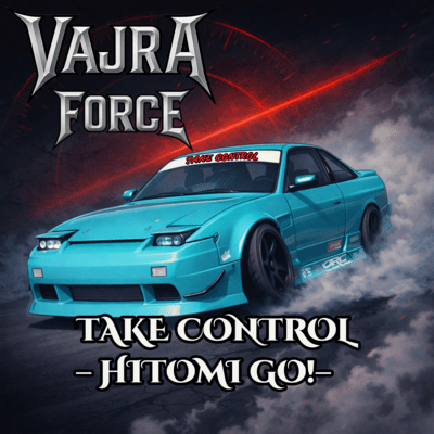 TAKE CONTROL - HITOMI GO!- Front Cover
