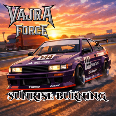 Sunrise Burning Front Cover