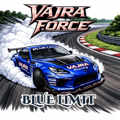 Blue Limit Front Cover