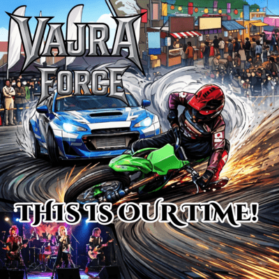 THIS IS OUR TIME! Front Cover