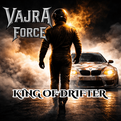 KING of Drifter Front Cover