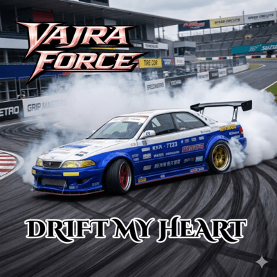 Drift My Heart Front Cover