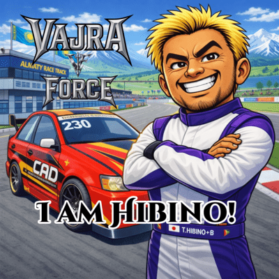 I am Hibino! Front Cover