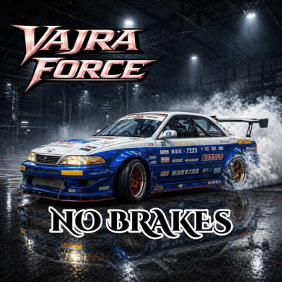NO BRAKES Front Cover