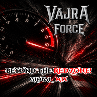 BEYOND THE RED ZONE! -GLOBAL MIX- Front Cover