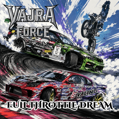 FULL THROTTLE DREAM Front Cover