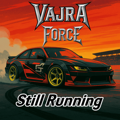 Still Running Front Cover