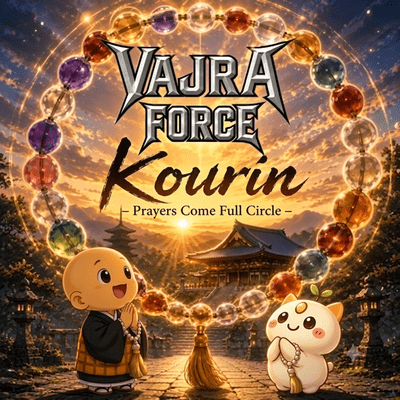 Kourin -Prayers Come Full Circle- Front Cover