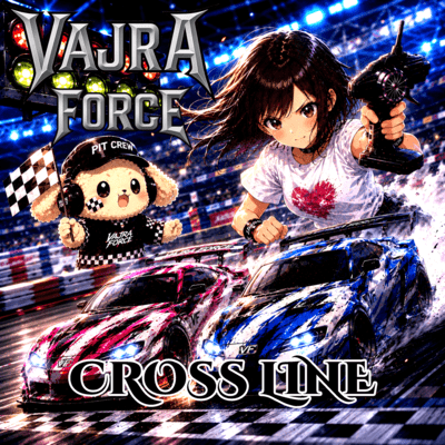 CROSS LINEのジャケット写真