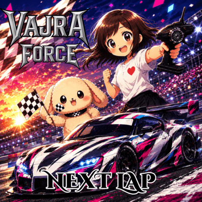 NEXT LAP Front Cover