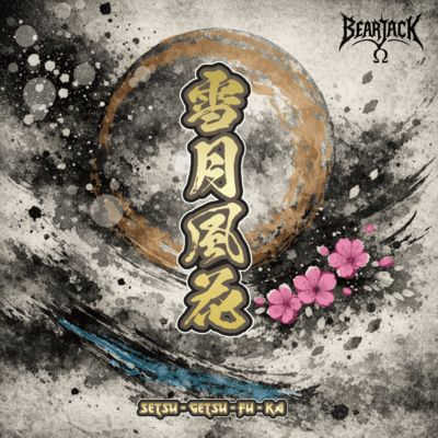 Setsu-Getsu-Fu-Ka Front Cover