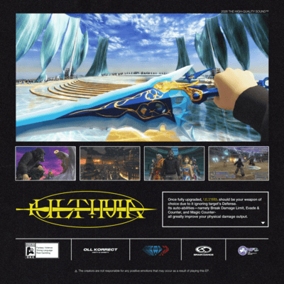 ULTIMA Front Cover