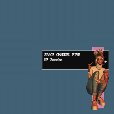 SPACE CHANNEL FIVEのジャケット写真