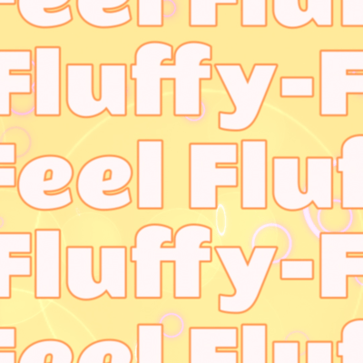 Fluffy-Feel Front Cover