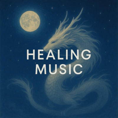 Healing Music Front Cover